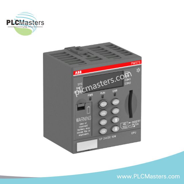 Modul Pemproses ABB PM573-ETH-XC 1SAP330300R0271