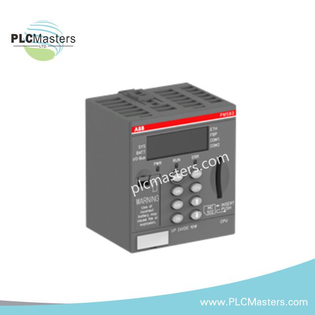 ABB PM583-ETH 1SAP140300R0271 Processor Module