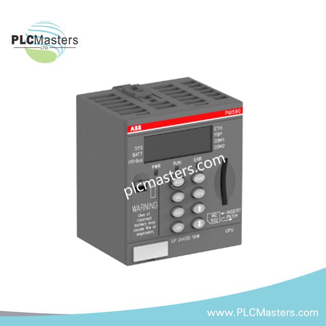 ABB PM590-ETH 1SAP150000R0271 Processor Module