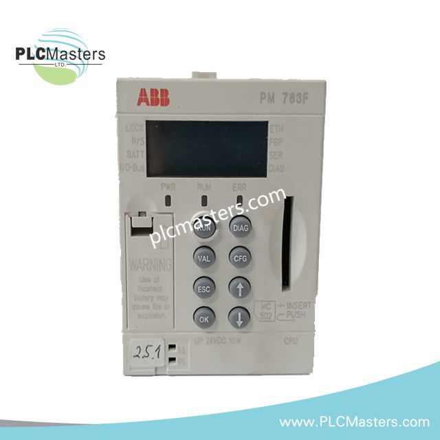 ABB PM 783F 3BDH000364R0005 CPU Module