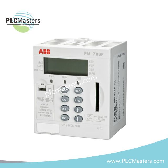 ABB PM 783F 3BDH000364R0005 CPU Module