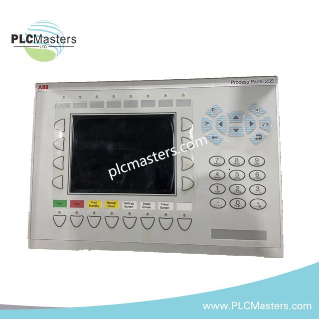 ABB PP235 3BSC690102R2 Process Panel HMI Interface