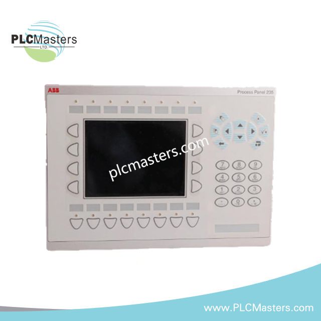 ABB PP235 3BSC690102R2 Process Panel HMI Interface