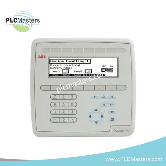 Pannello Operatore ABB PP820 3BSE042243R1