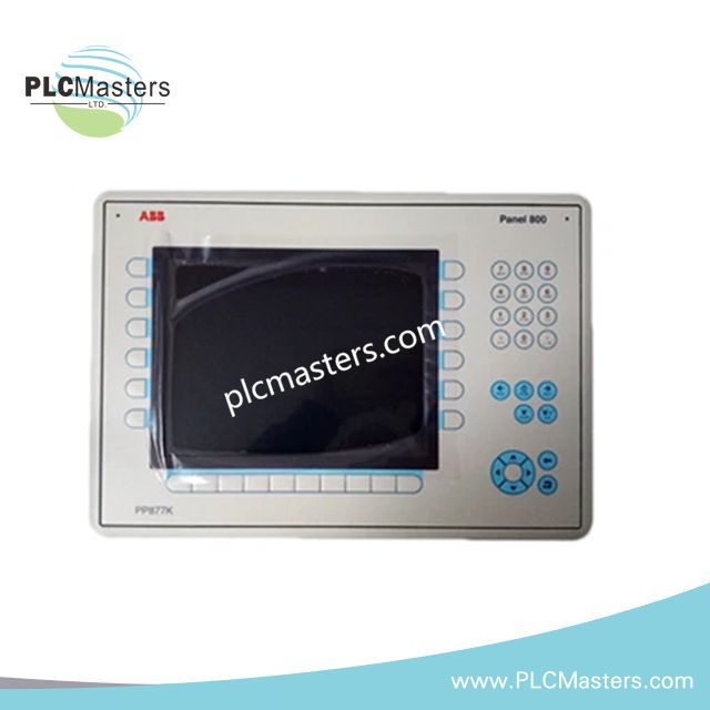 Panneau de clé opérateur ABB PP877K 3BSE069274R1
