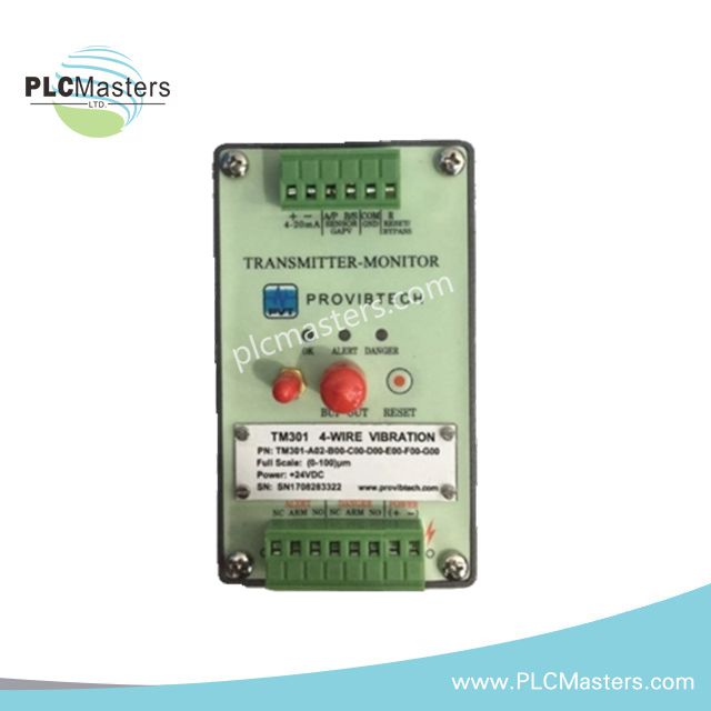 جهاز إرسال الإزاحة PROVIBTECH TM202-A00-B00-C00-D00-E00-G00
