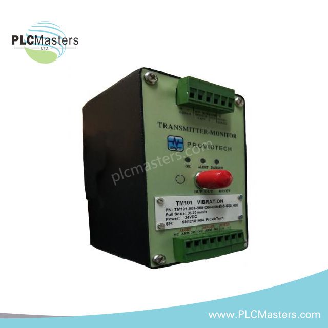 PROVIBTECH TM501-AXX-B00-C00-D00-F00-G00 Vibration Protection and Monitoring Transmitter