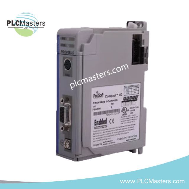 ProSoft PS69-DPM PROFIBUS DPV1 Master Communication Module