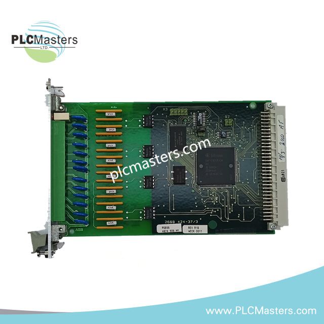 Placa de Interface e Terminação de Barramento I/O ABB PS856