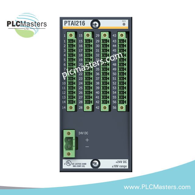 Bachmann PTAI216 00010708-00 Temperature Input Module
