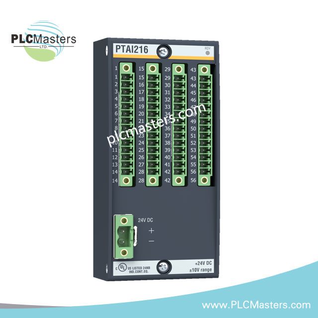 Bachmann PTAI216 00010708-00 Temperature Input Module