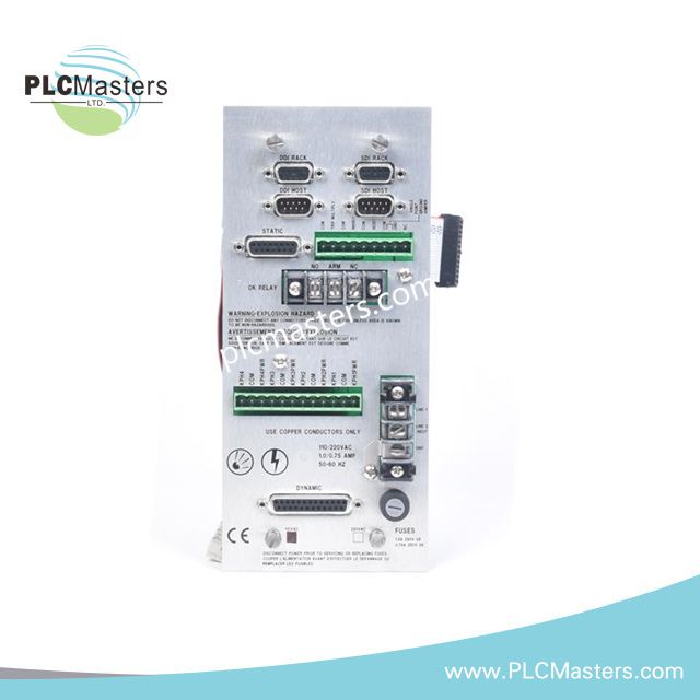 Bently Nevada PWA88199-01 Rear Control Panel Module