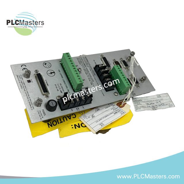 Bently Nevada PWA88199-01 Rear Control Panel Module