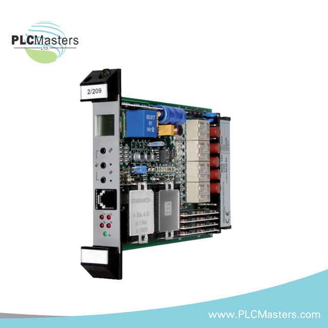 Pepperl+Fuchs Amplificatore di Scatto 2/209