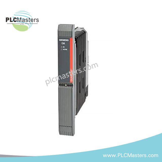 Siemens QLCAIAAN High-Precision Analog Input Module