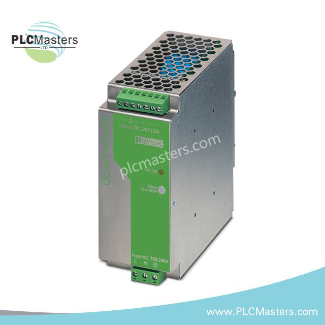 فينيكس كونتاكت QUINT-PS-100-240AC/24DC/2,5 مصدر طاقة