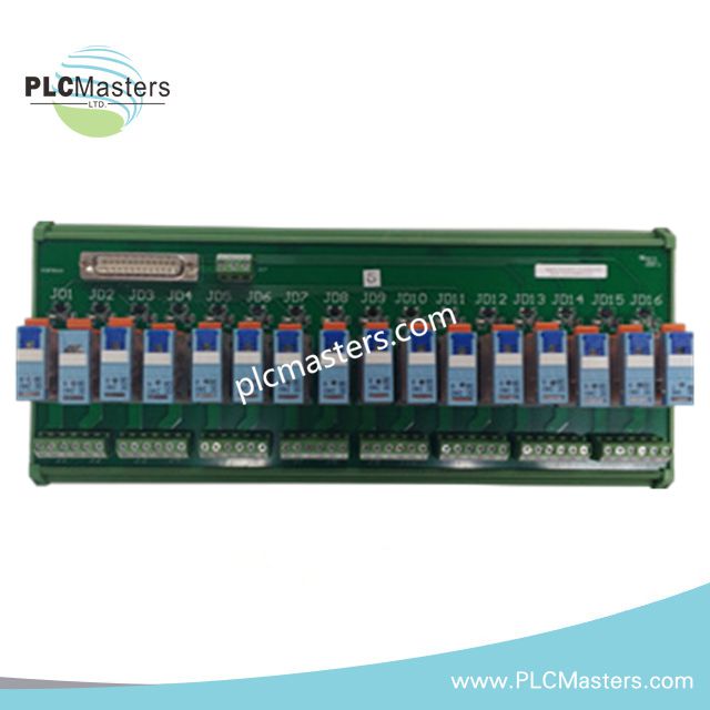 Ovation R-S108V01-16-24VDC-C5-1 Relay Terminal Board
