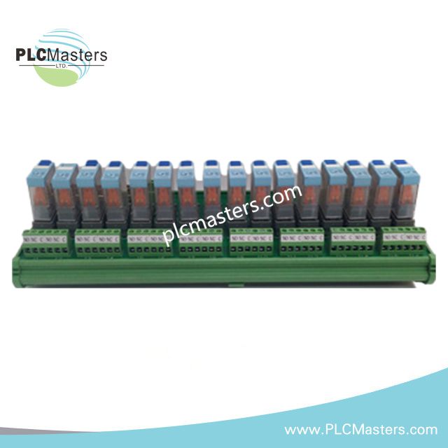 Ovation R-S108V01-16-24VDC-C5-1 Relay Terminal Board