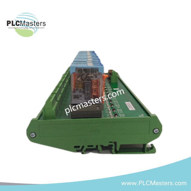 Ovation R-S108V01-16-24VDC-C10-1 Relay Terminal Board