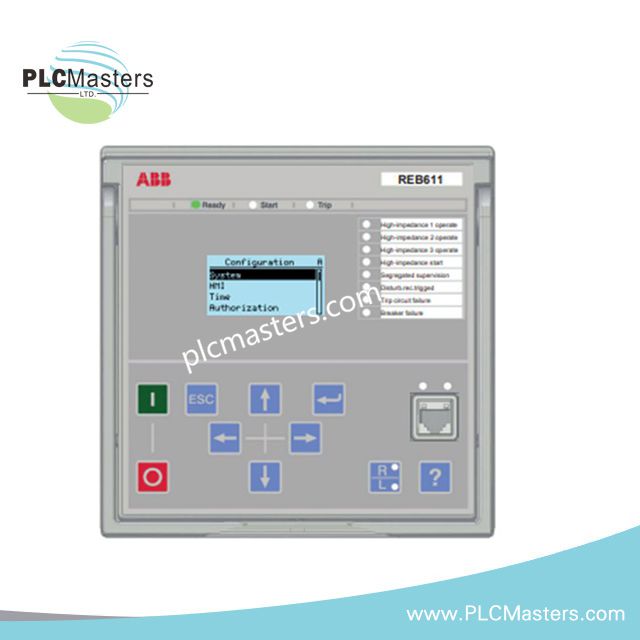 ABB REB611 Busbar Protection and Control Relay
