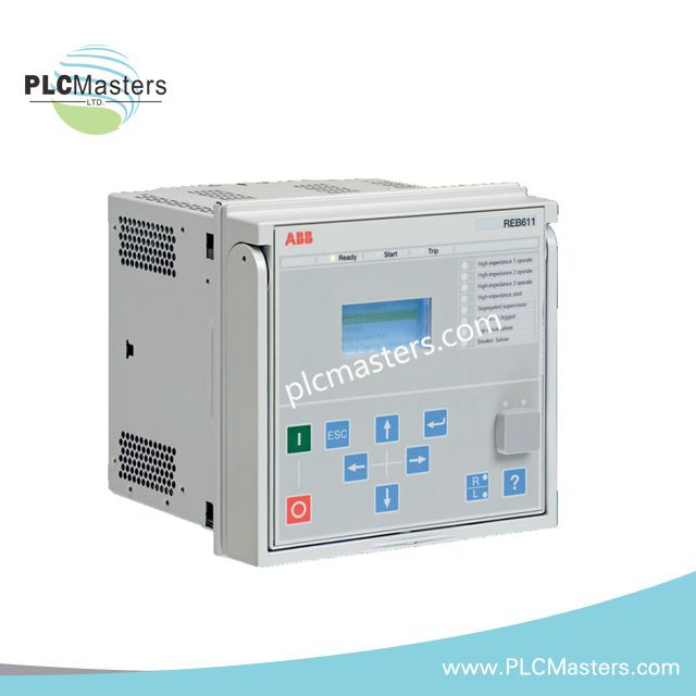 Relè di protezione e controllo per barra collettrice ABB REB611