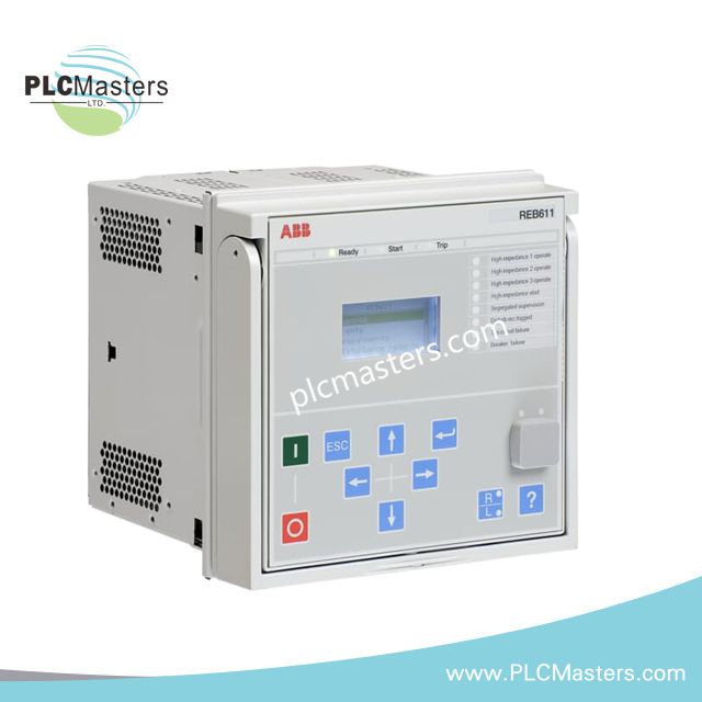ABB REB611 Busbar Protection and Control Relay