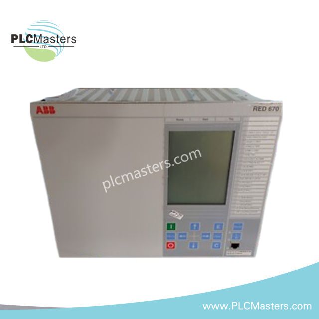 ABB RED670 1MRK000008-MB Display Panel Module