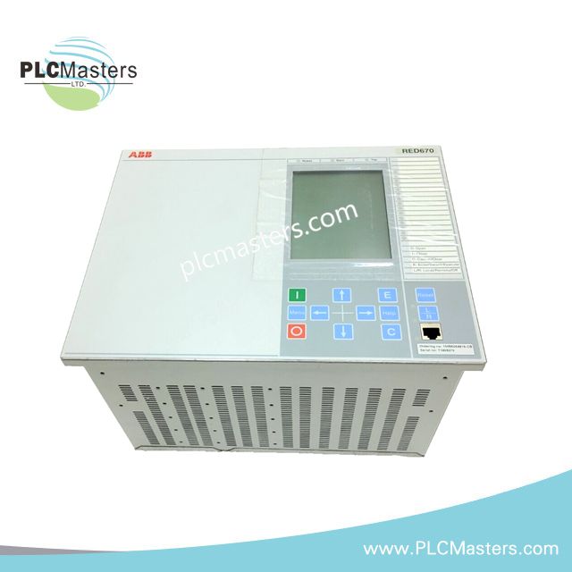 Модуль отображения управления отсеком ABB RED670 1MRK000008-NB