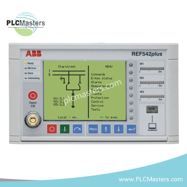 Unité de contrôle et de protection de baie ABB REF542PLIS 1VCR007346