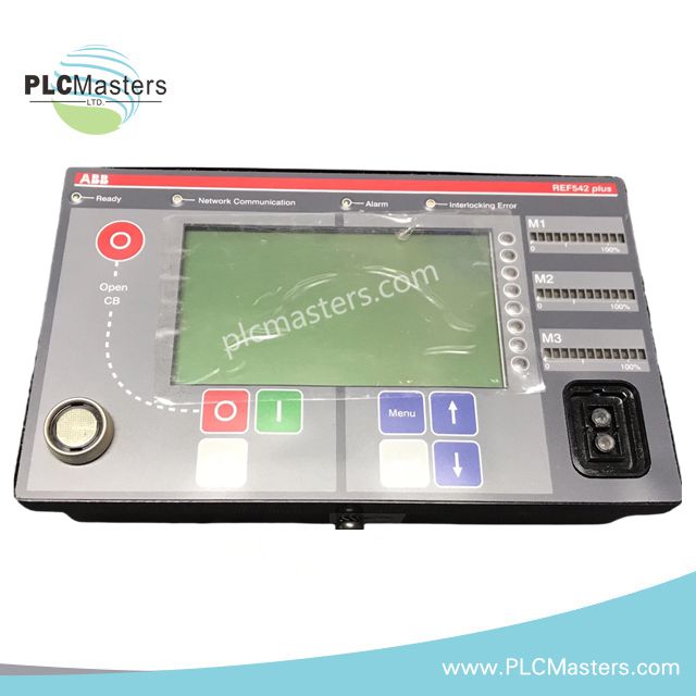ABB REF542PLUS CL044123236 Feeder Terminal HMI Unit
