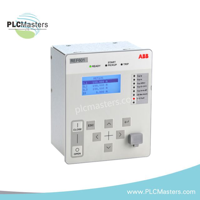ABB REF601 relej za zaštitu i upravljanje hranilicom