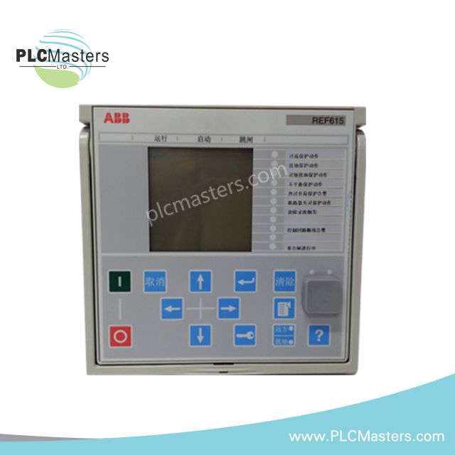 ABB REF615C_D HCFCACABANB2BAN1XD Relé de Protección de Alimentador