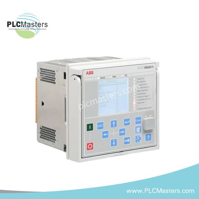 مرحل حماية المغذي ABB REF615C_E HCFDACADABC2BAN11E