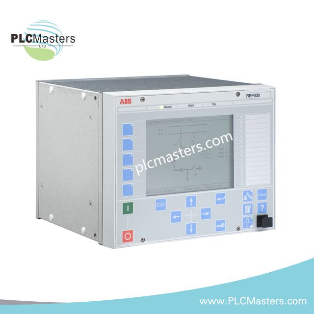 ABB REF630 Feeder Protection and Control Relay