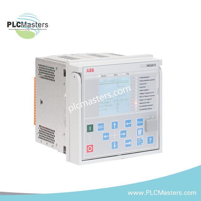 Relè di protezione generatore ABB REG615