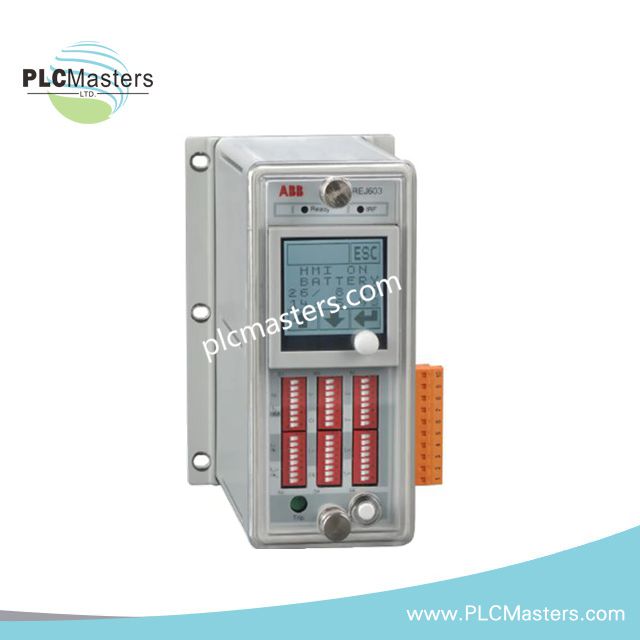 ABB REJ603BB401NN31E Feeder Protection Relay
