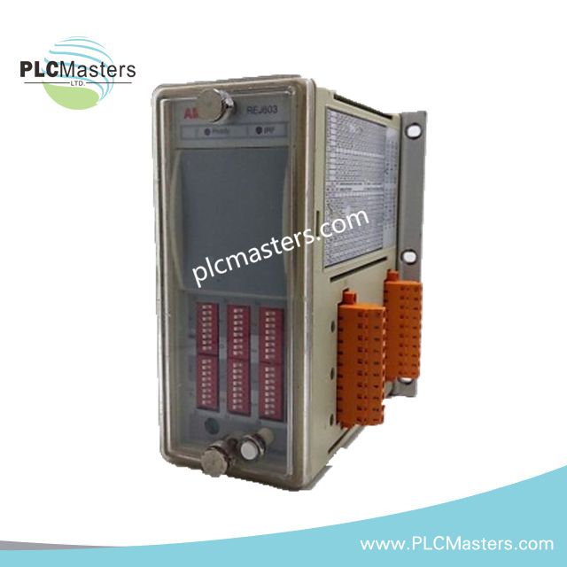 ABB REJ603BBB10NN3XC Self-Powered Feeder Protection Relay