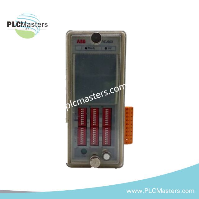 ABB REJ603BBB10NN3XC Self-Powered Feeder Protection Relay