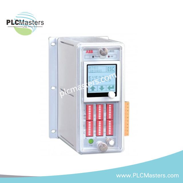 ABB REJ603BBB10NN3XC Self-Powered Feeder Protection Relay