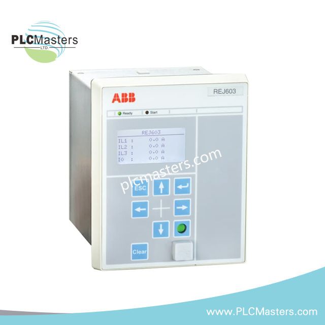 Protezione numerica per alimentatore autoalimentato ABB REJ603