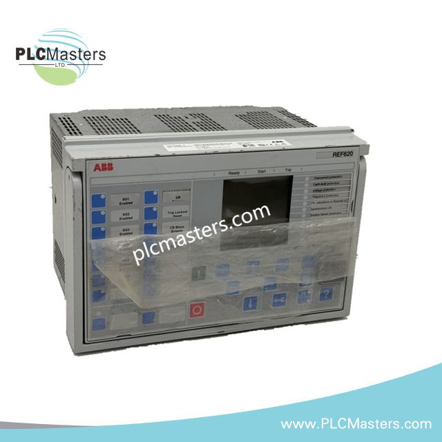Relè di protezione e controllo motore ABB REM620