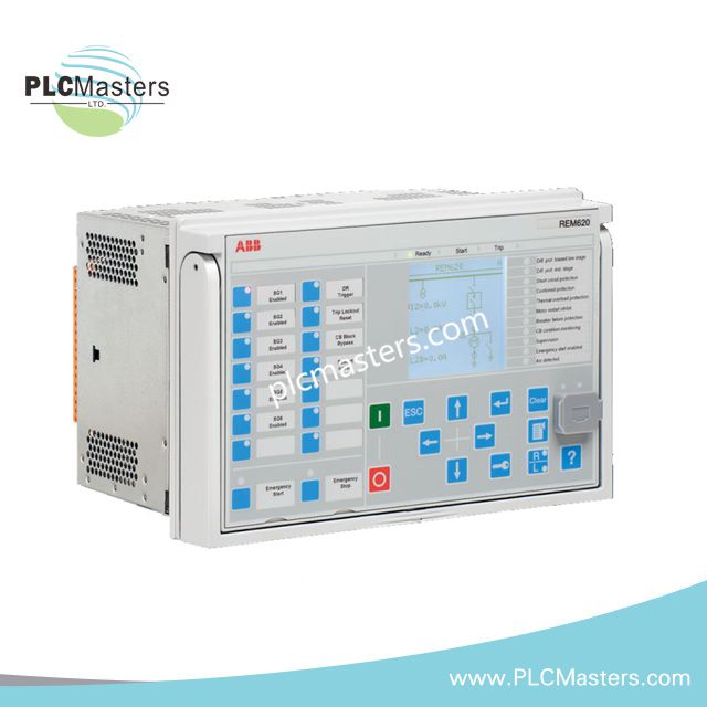 ABB REM620 Motor Protection and Control Relay