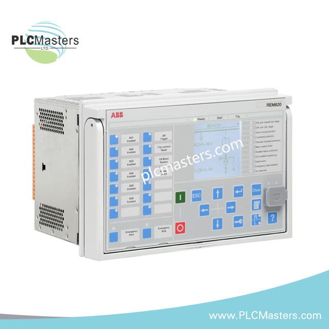 Relè di protezione e controllo motore ABB REM620