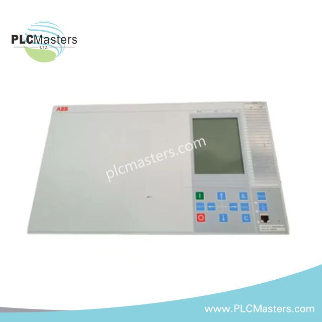 ABB RET670 1MRK000008-MBr02 Display Panel Module
