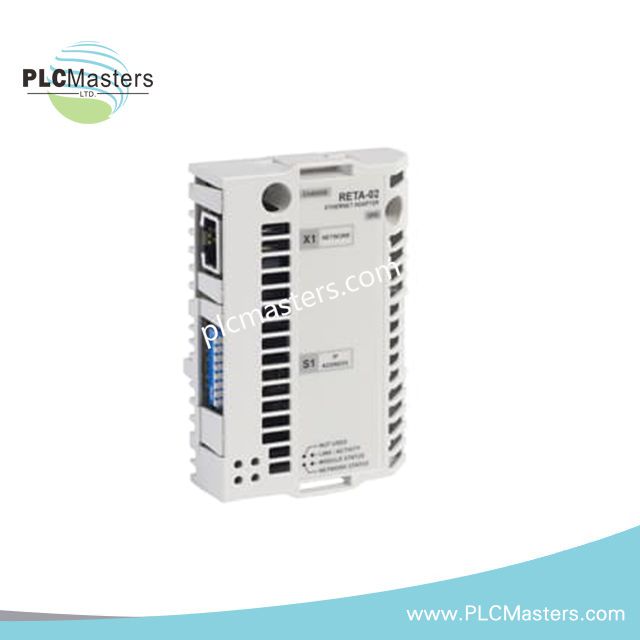 ABB RETA-02 3ABD68840830 Ethernet Adapter Module