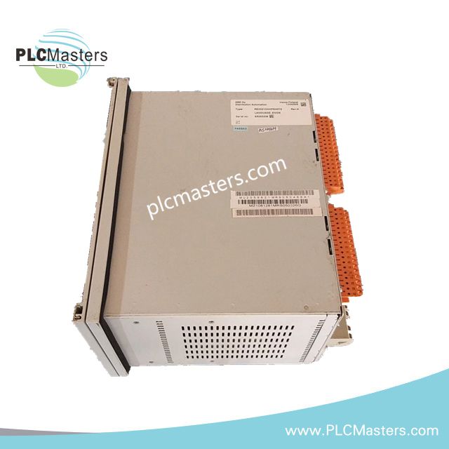 ABB REX521GHHPSH07G Protection and Control Relay