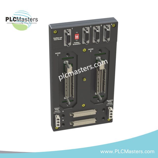 Foxboro RH924YL Horizontal-Mounted Baseplate