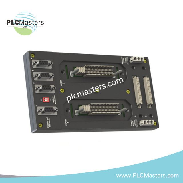 Foxboro RH924YL Horizontal-Mounted Baseplate