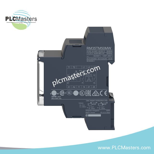 Schneider RM35TM50MW Motor Temperature Control Relay