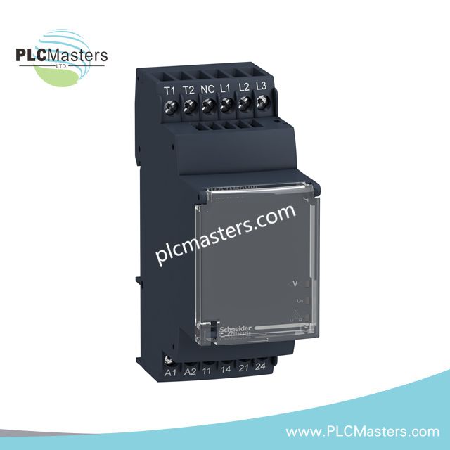Relé de Control de Temperatura del Motor Schneider RM35TM50MW